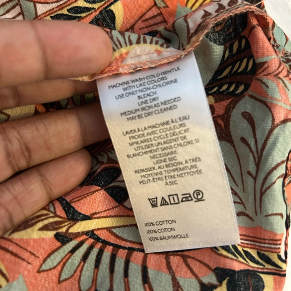 Anthropologie | the somerset maxi dress in botanic garden print - Picture 10 of 15